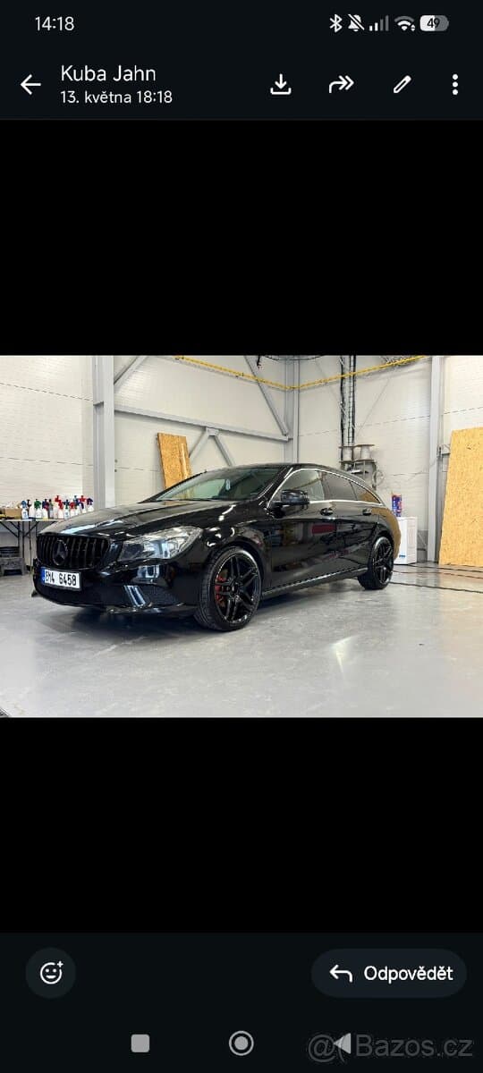 2015 Mercedes-Benz CLA