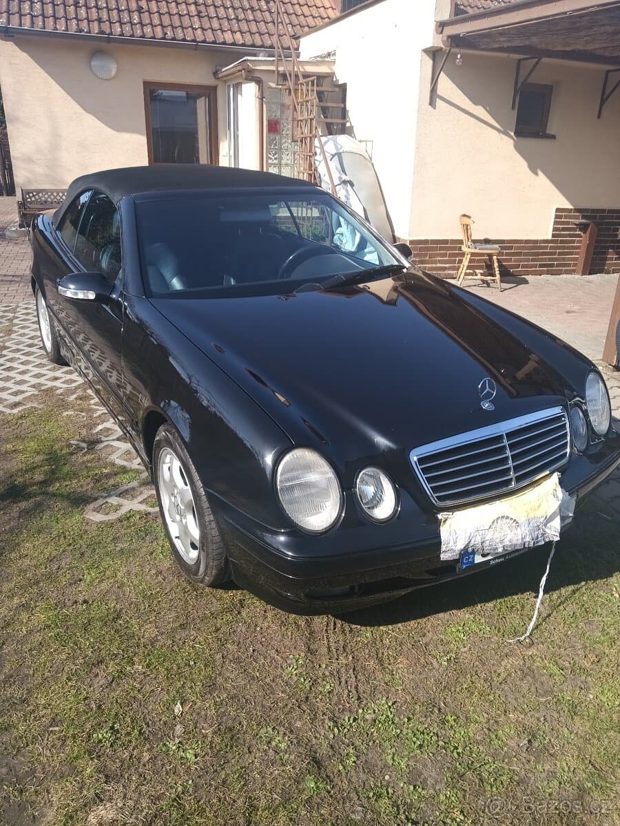 2001 Mercedes-Benz CL-CLASS
