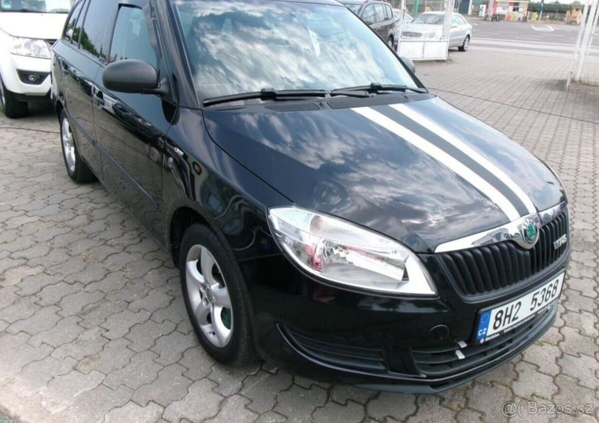 2011 Škoda FABIA