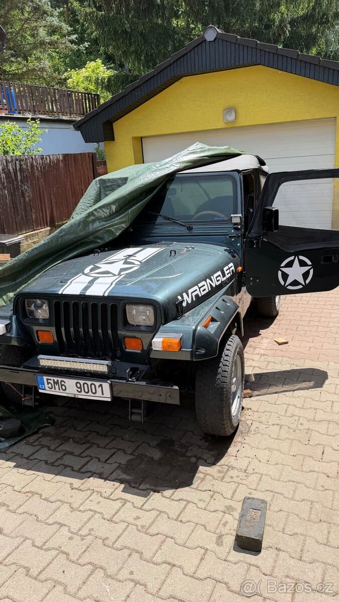 1991 Jeep WRANGLER
