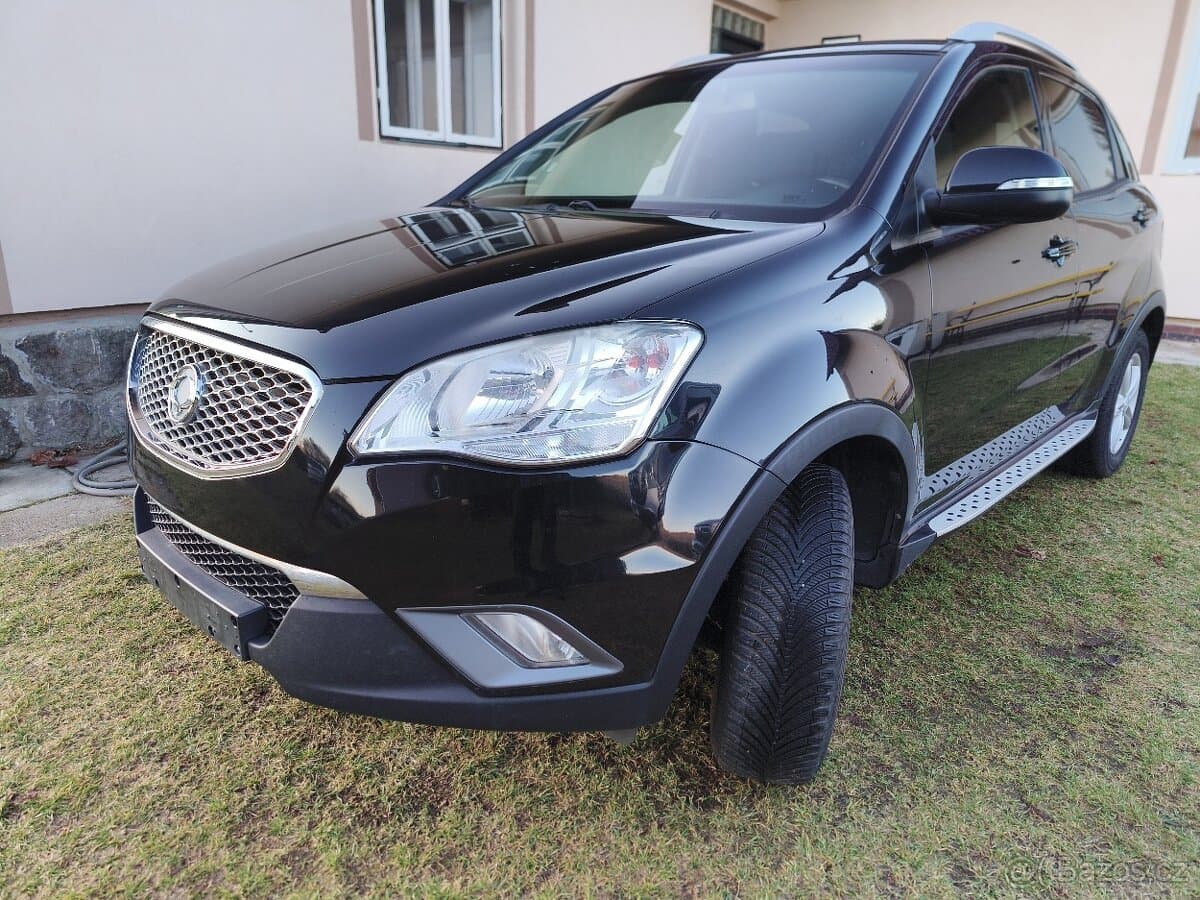 2013 SsangYong KORANDO
