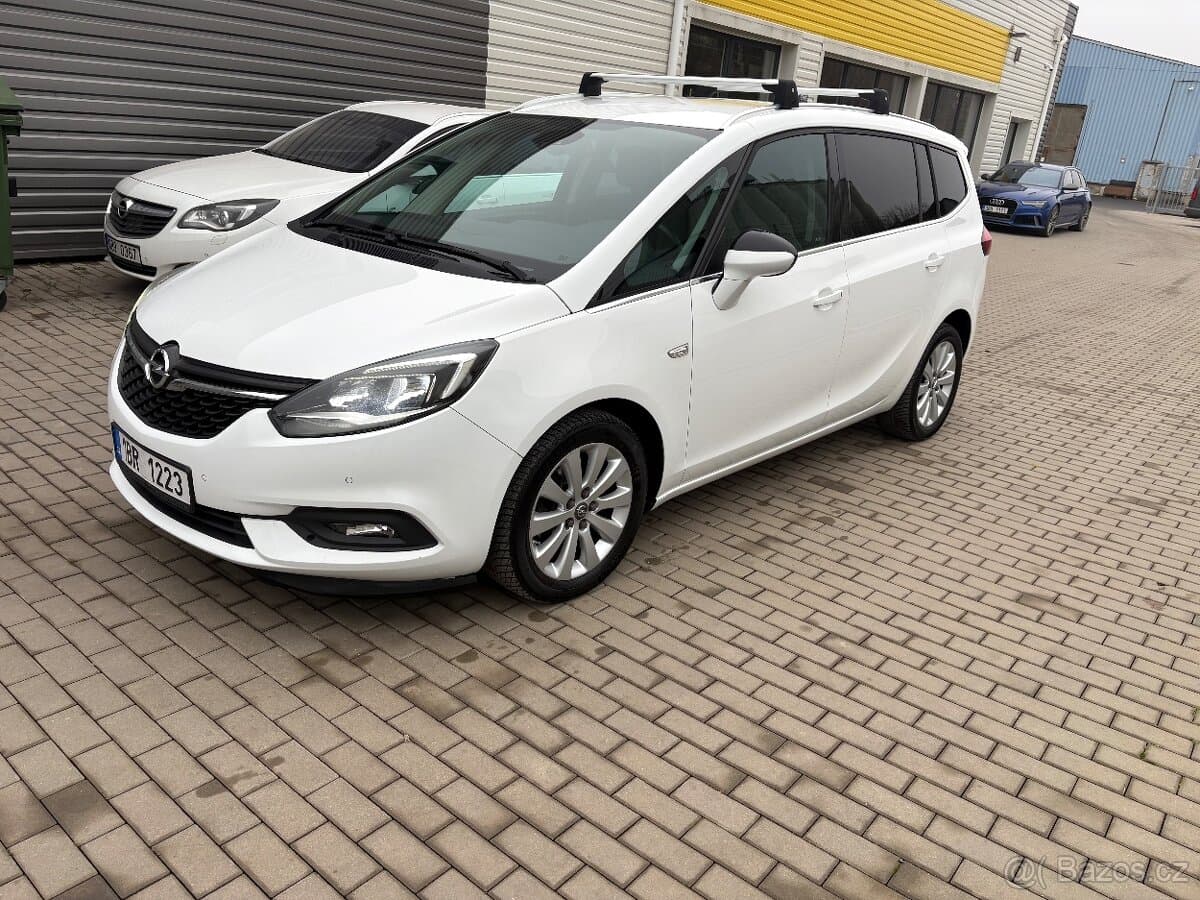 2017 Opel ZAFIRA