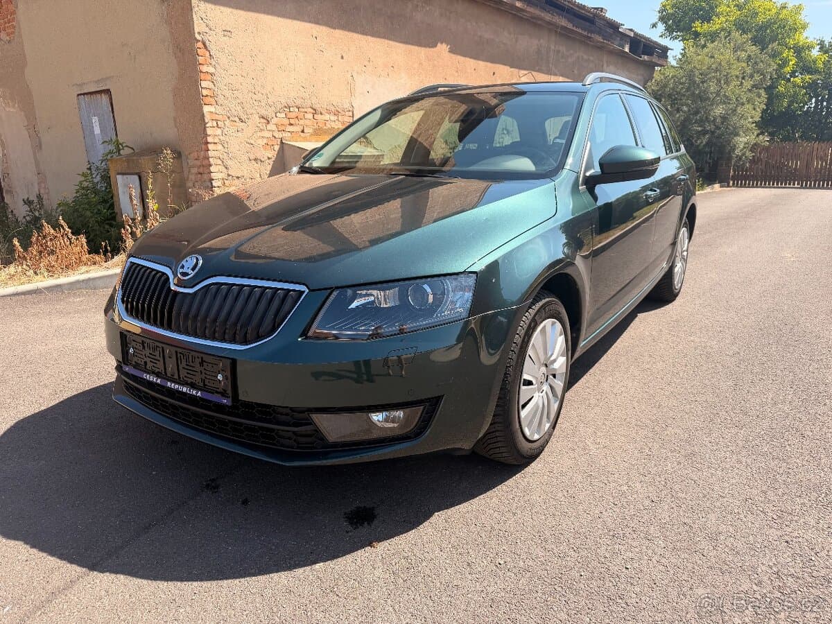 2016 Škoda OCTAVIA