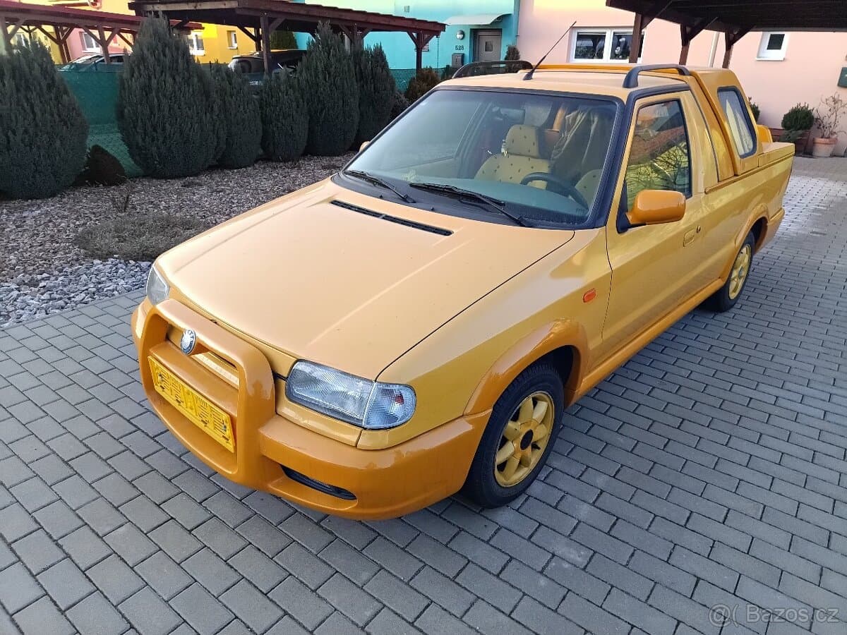 2000 Škoda FELICIA
