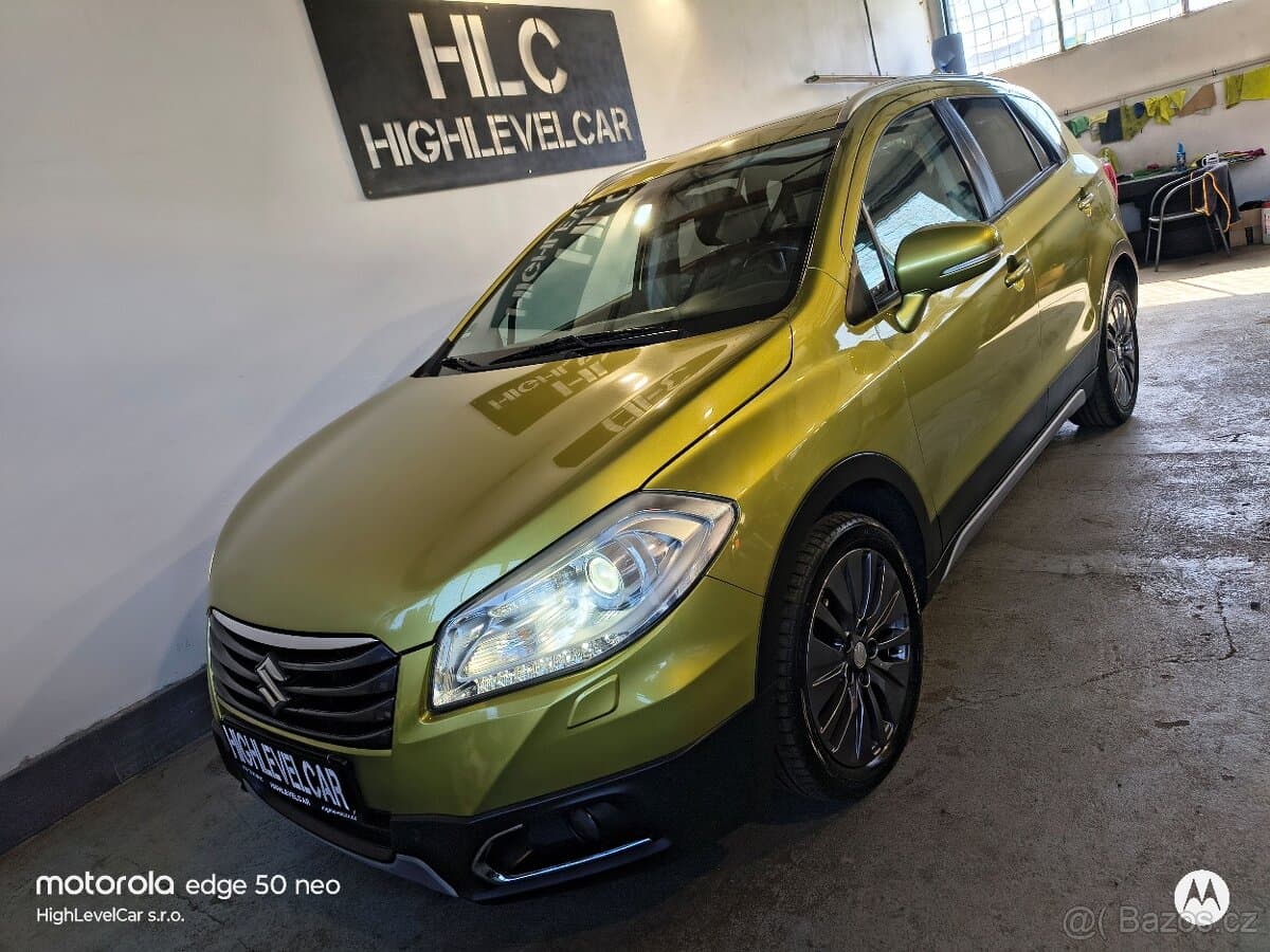2013 Suzuki S-CROSS
