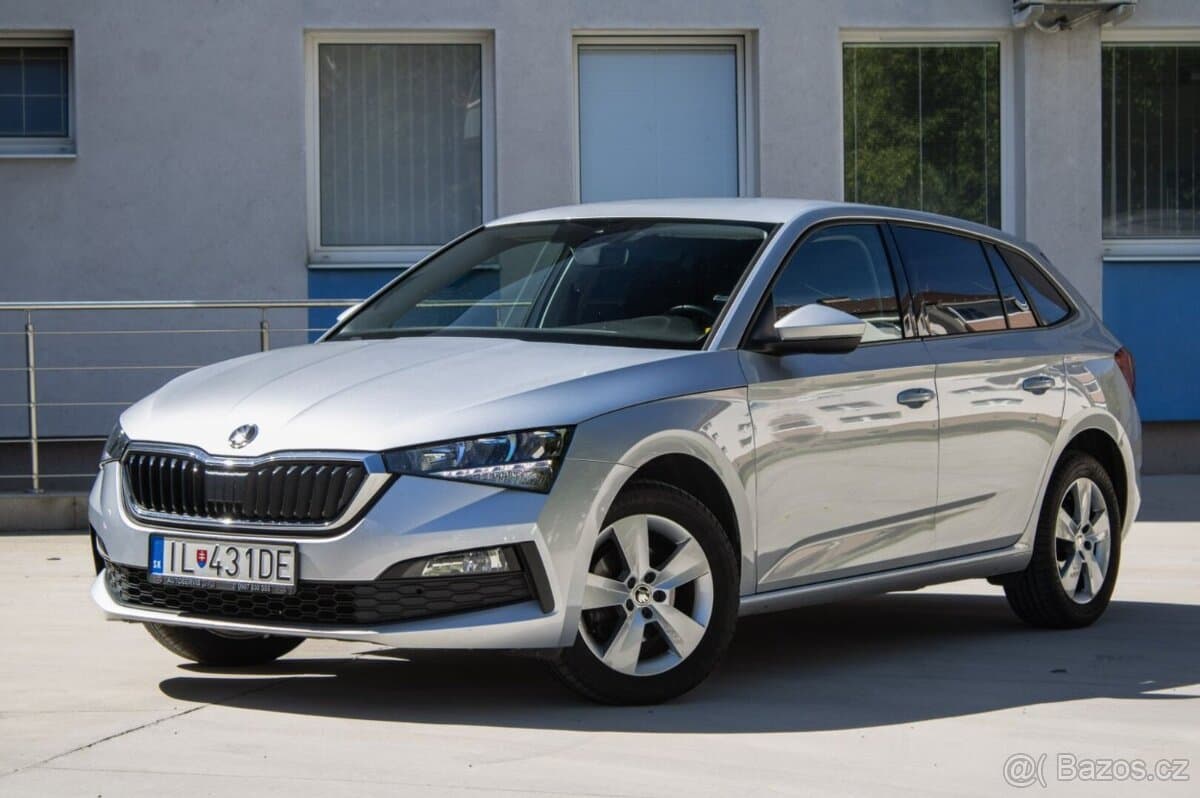 2020 Škoda SCALA