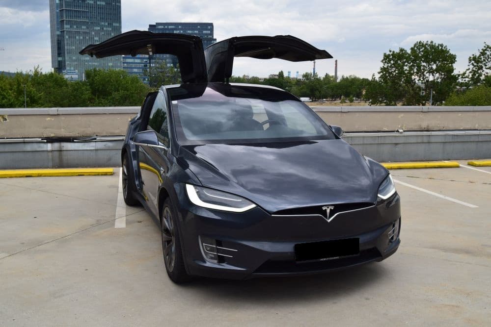 2018 Tesla MODEL X