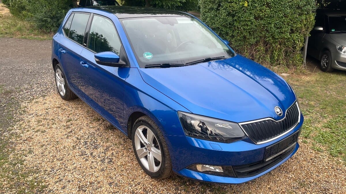 2016 Škoda FABIA