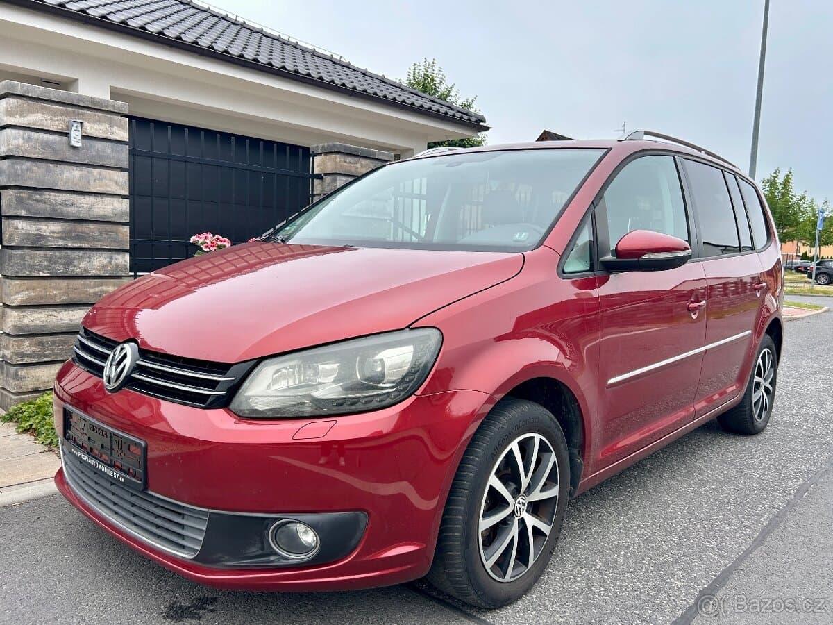 2010 Volkswagen TOURAN