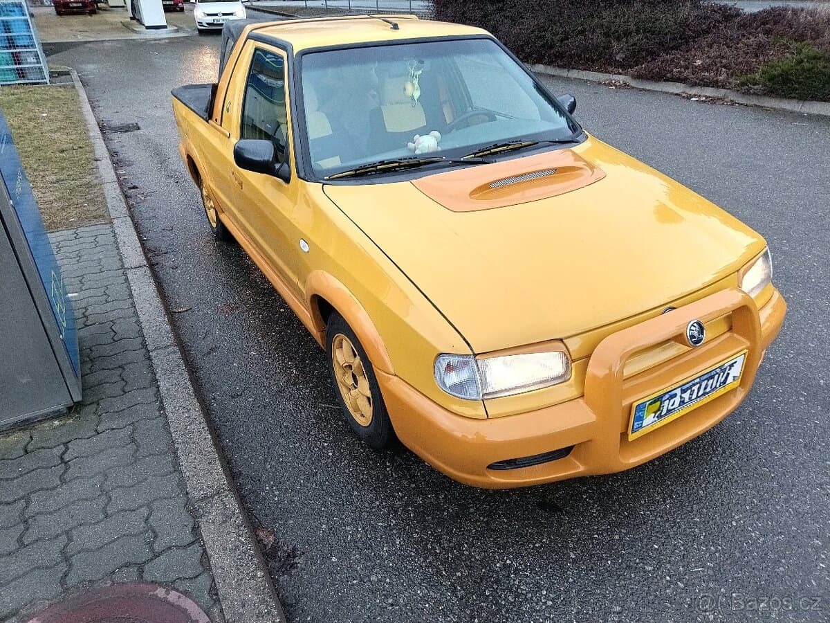 1997 Škoda FELICIA