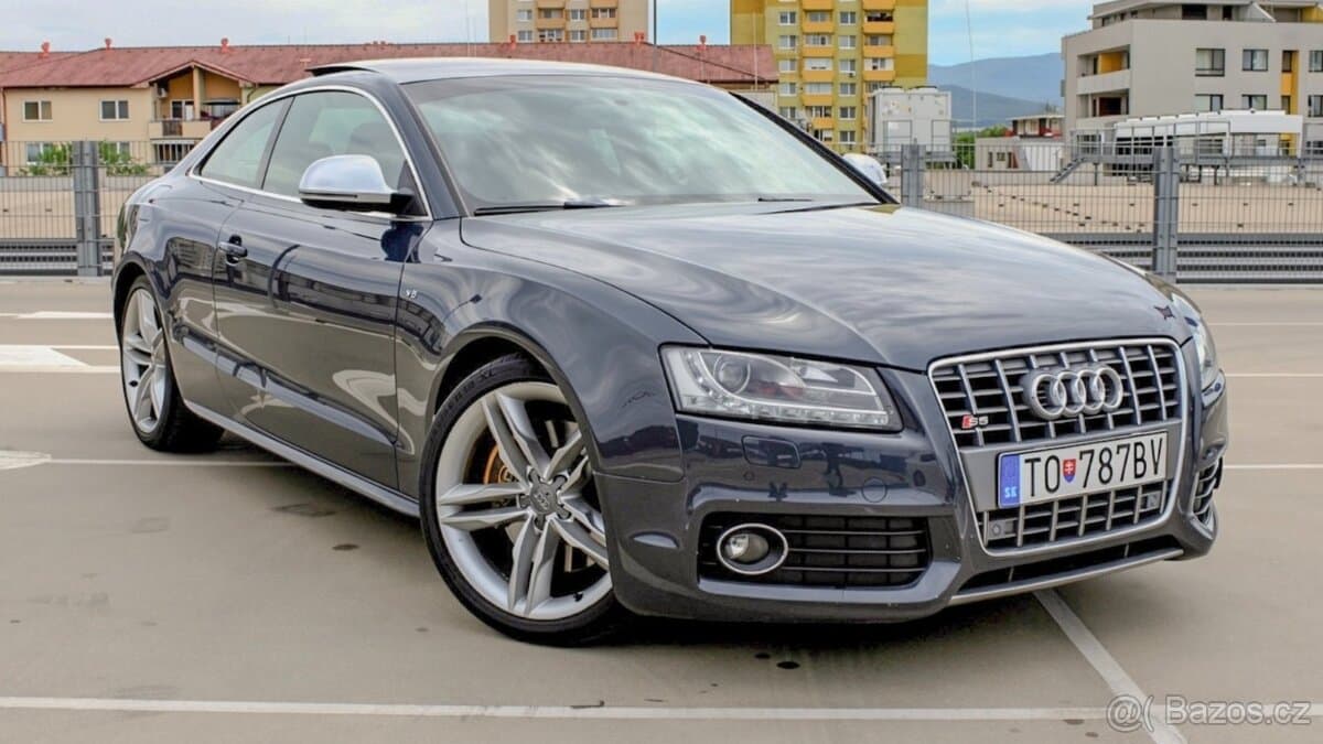 2008 Audi COUPE