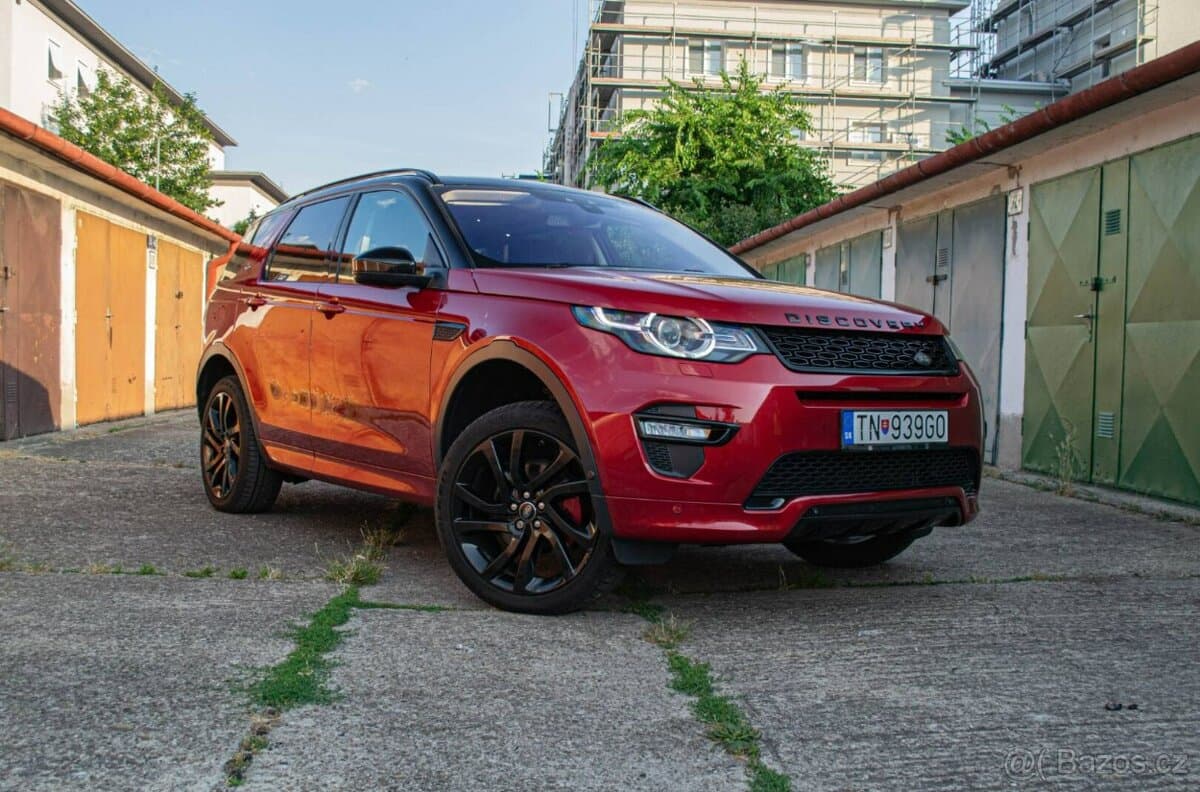 2017 Land Rover OSTATNÍ