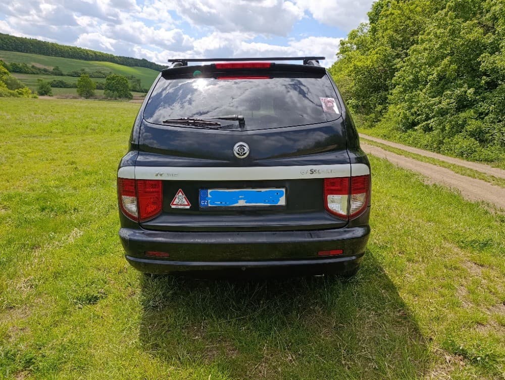2007 SsangYong KYRON