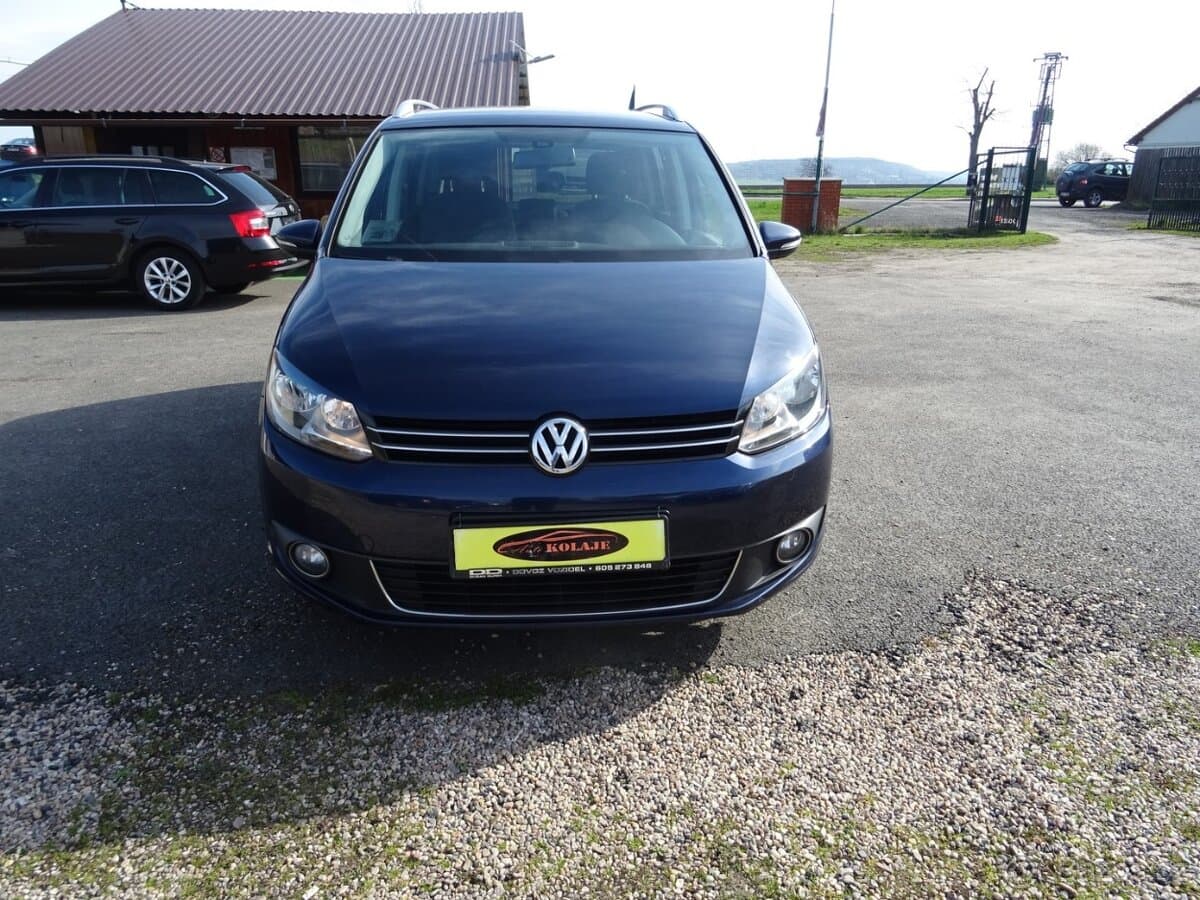 2013 Volkswagen TOURAN