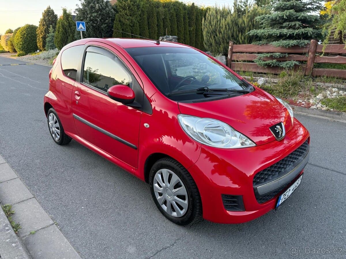 2009 Peugeot 107