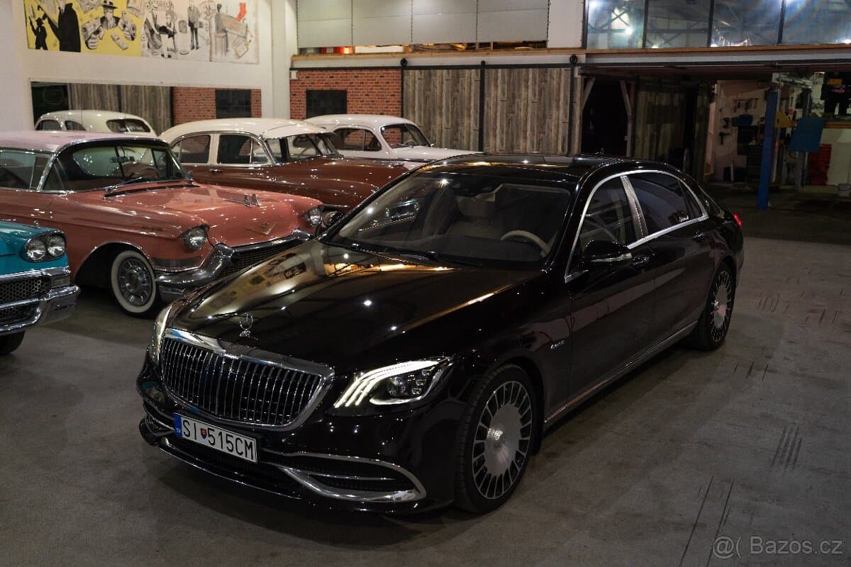 2018 Maybach OSTATNÍ
