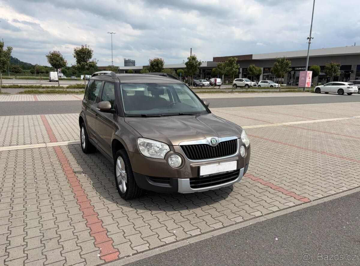 2010 Škoda YETI