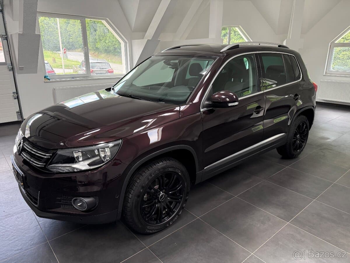 2013 Volkswagen TIGUAN