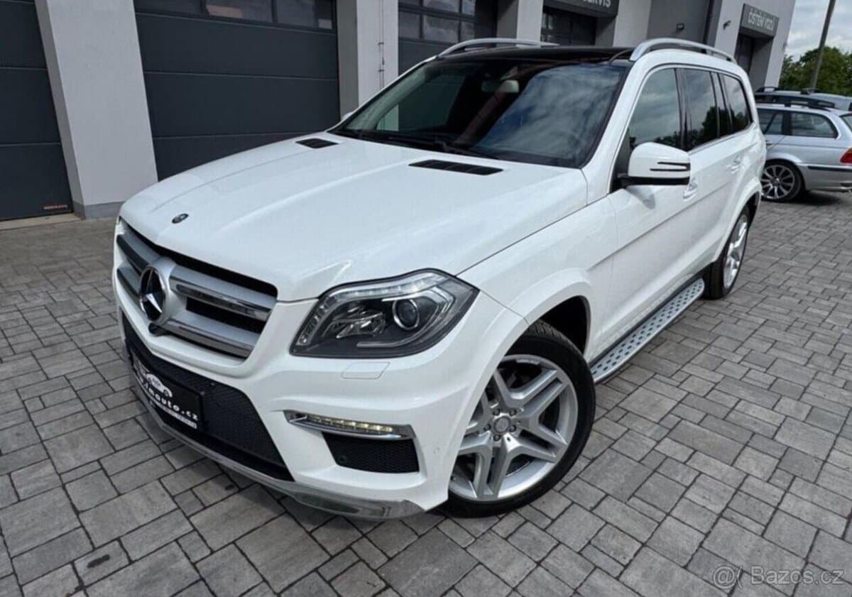2014 Mercedes-Benz GL