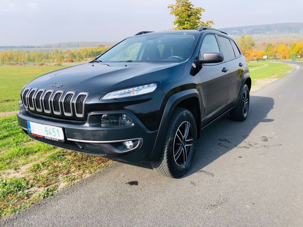 2014 Jeep CHEROKEE