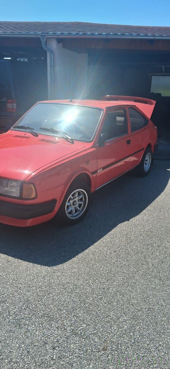 1988 Škoda RAPID