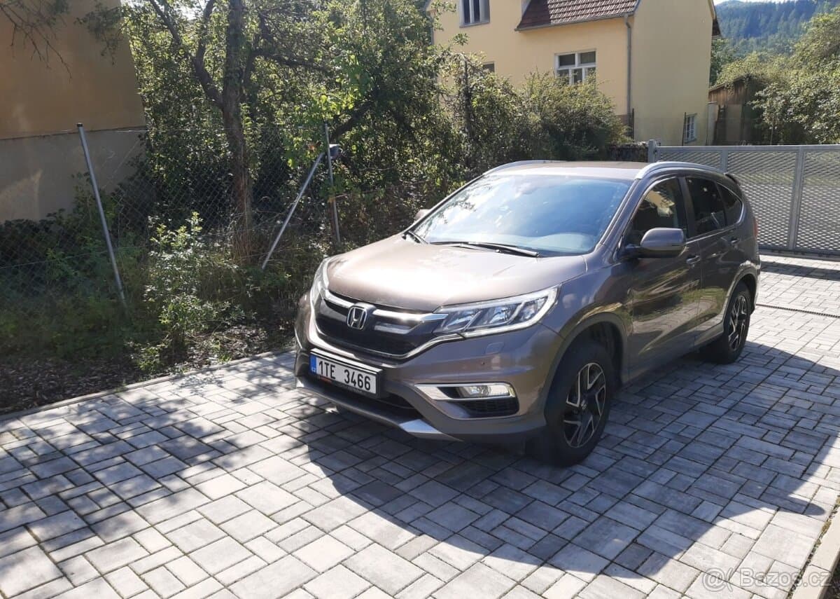 2017 Honda CR-V
