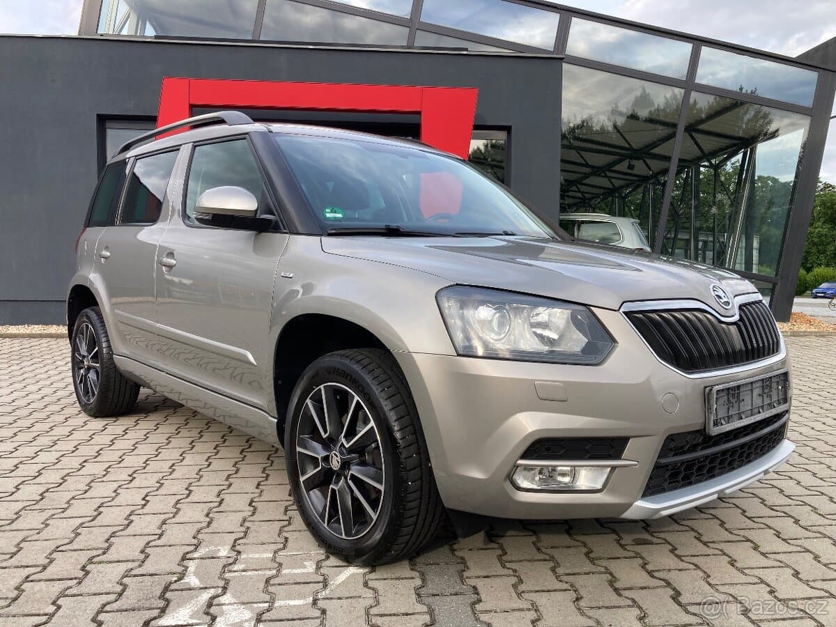 2017 Škoda YETI