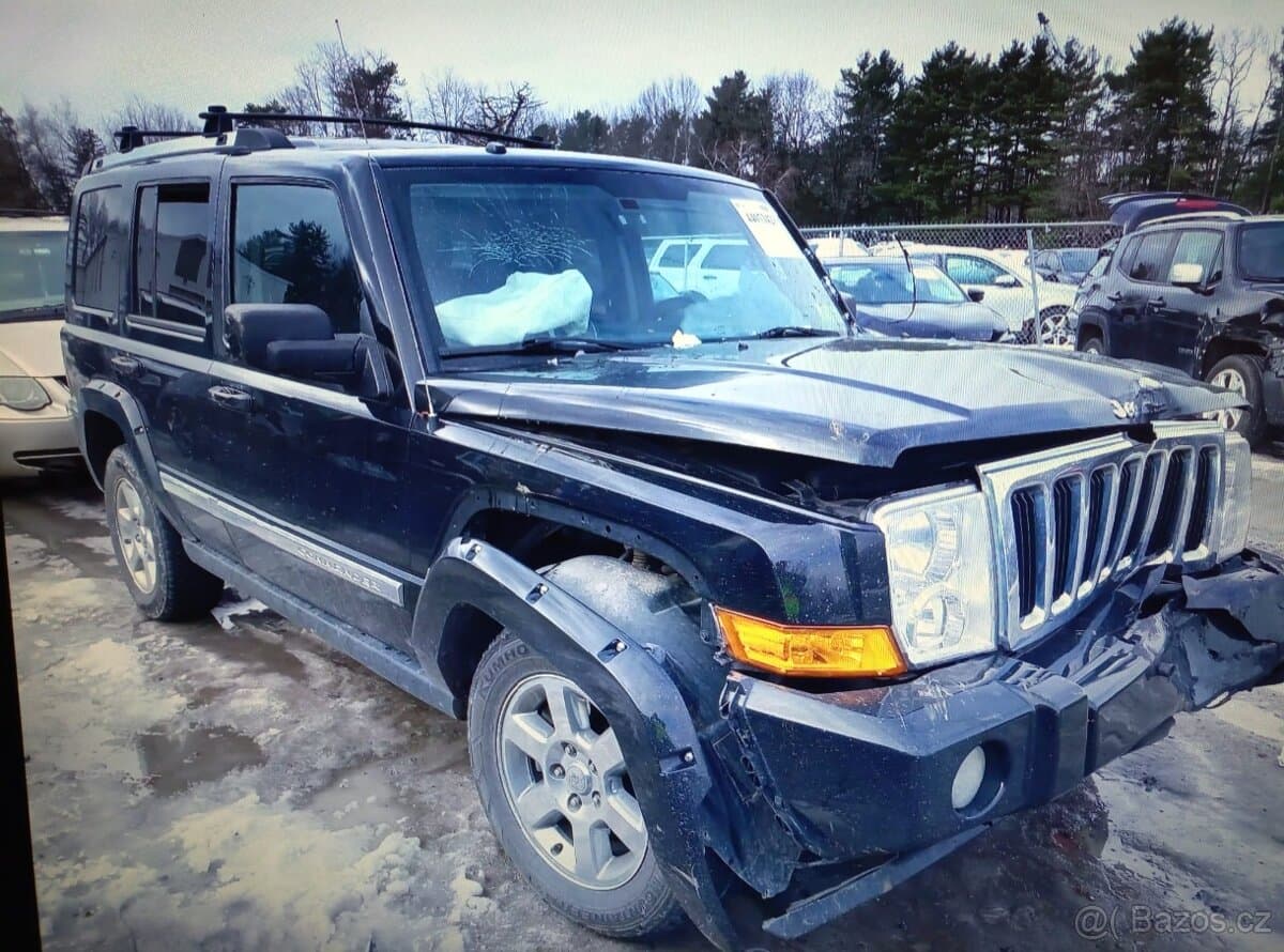 2008 Jeep COMMANDER