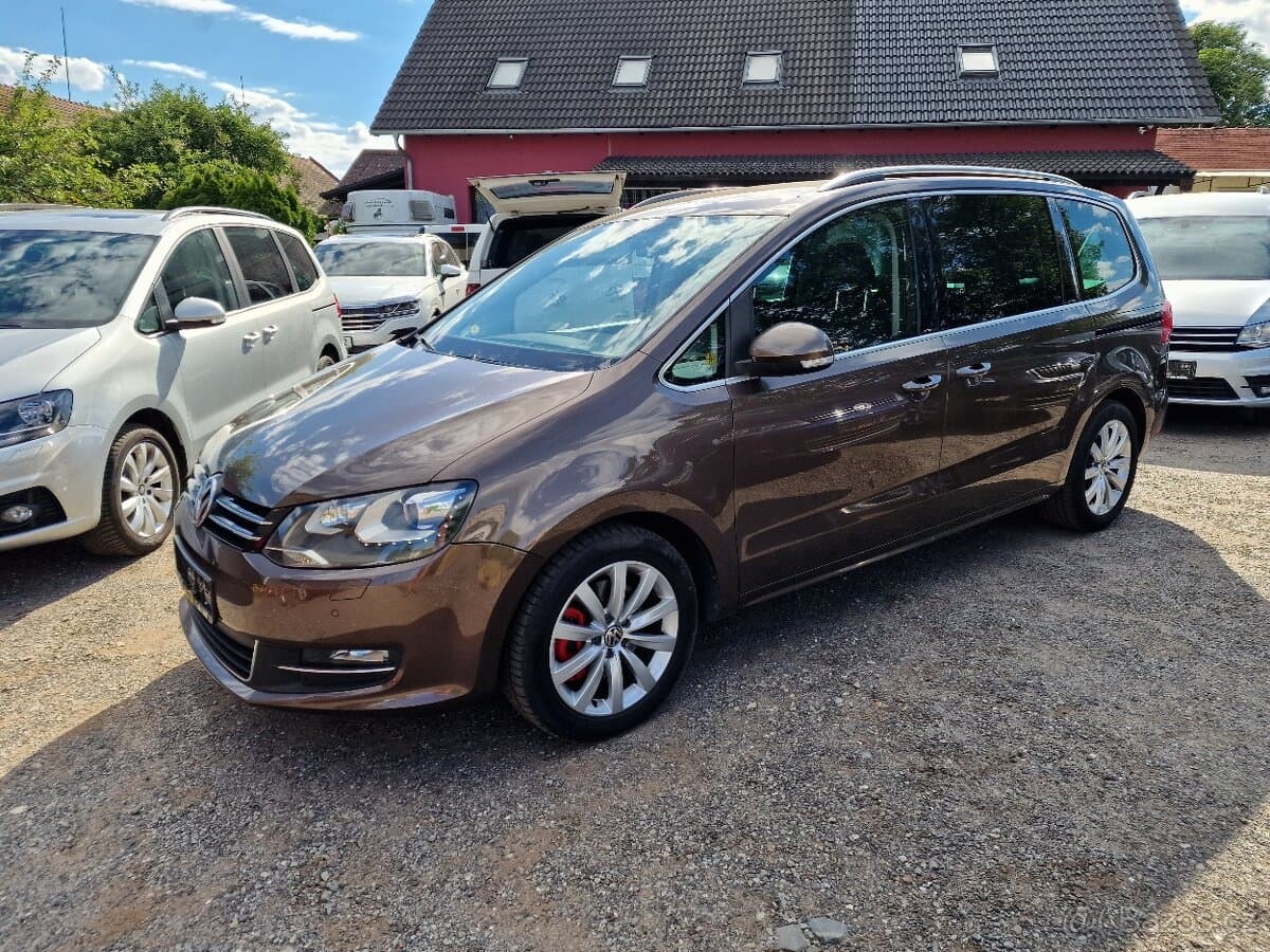 2012 Volkswagen SHARAN