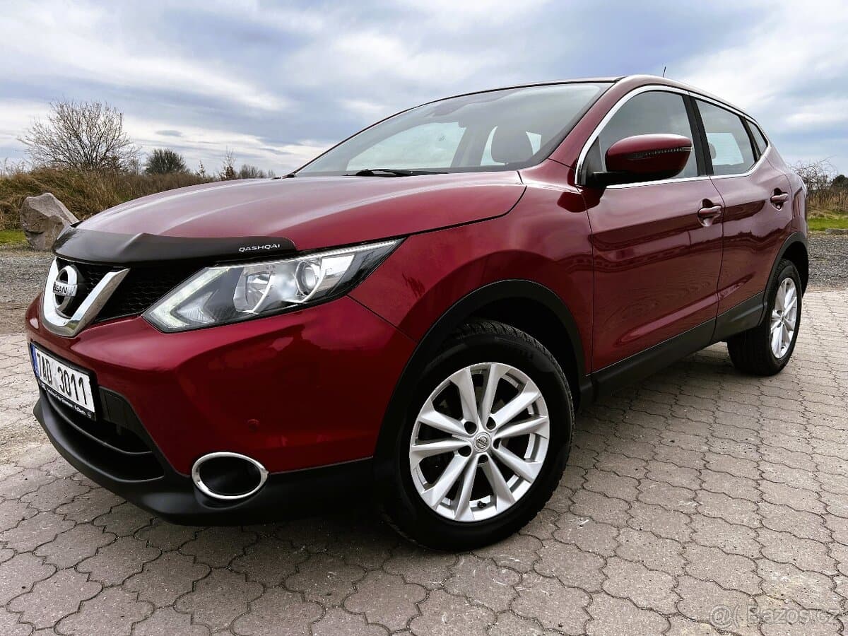 2015 Nissan QASHQAI