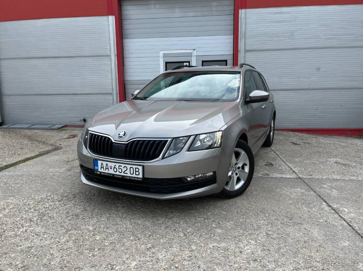 2017 Škoda OCTAVIA