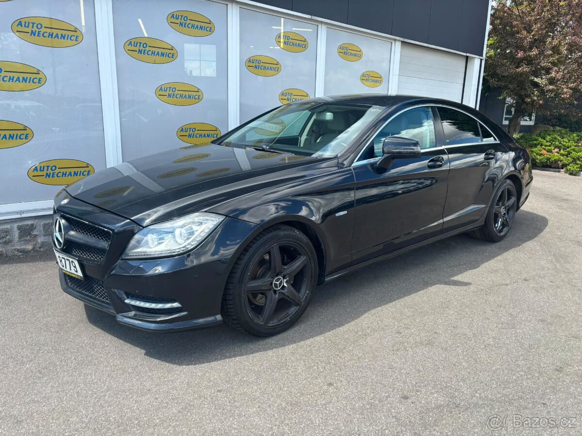 2011 Mercedes-Benz CLS