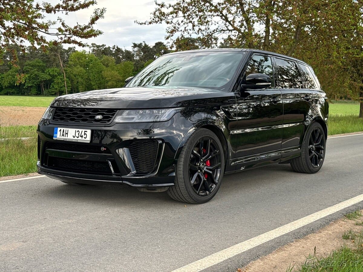 2021 Land Rover RANGE ROVER