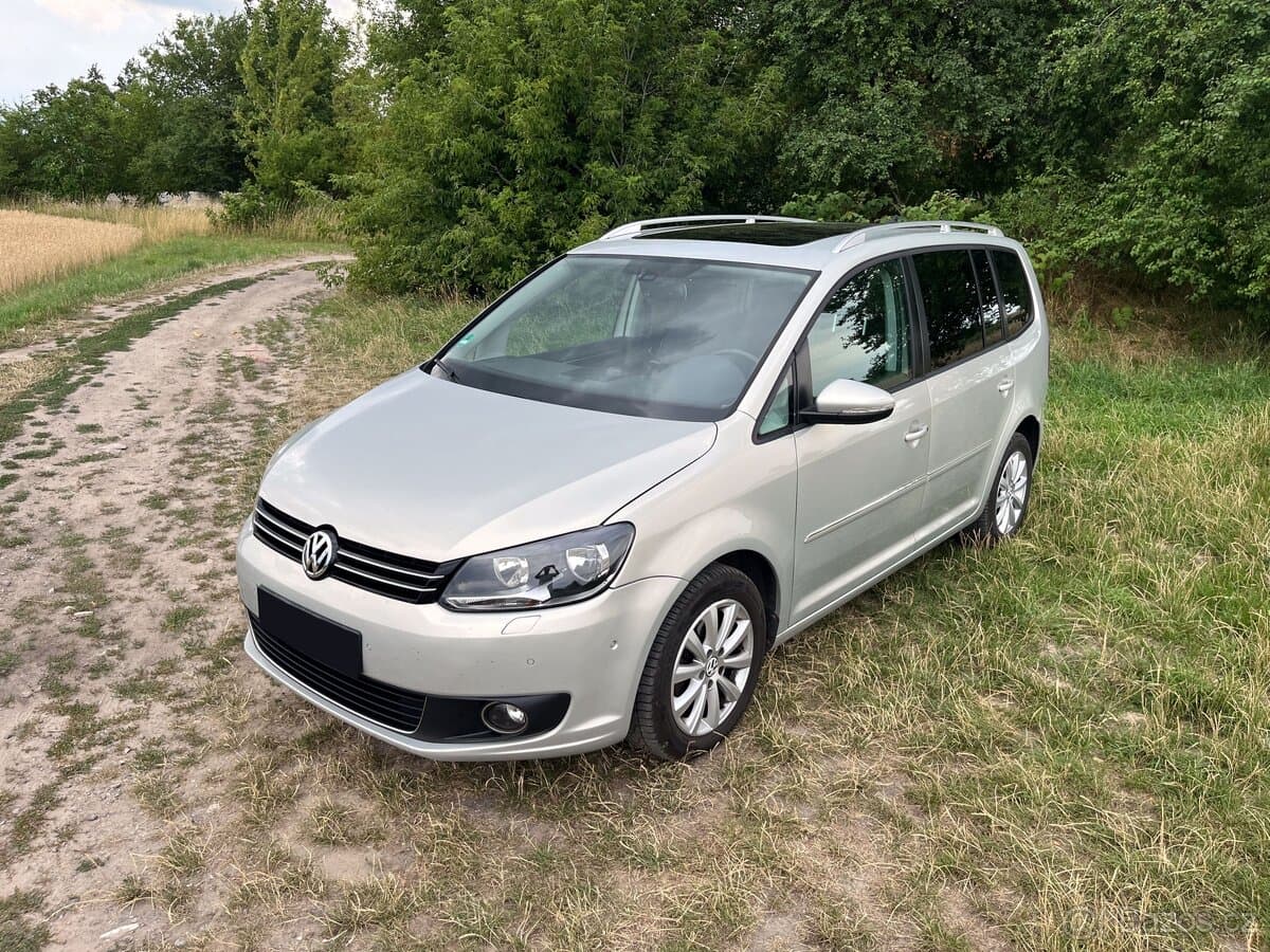 2011 Volkswagen TOURAN