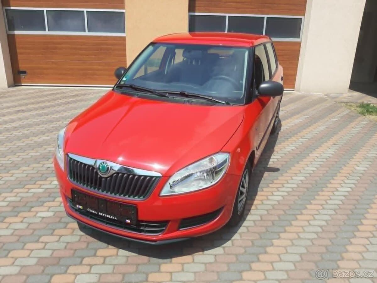 2011 Škoda FABIA