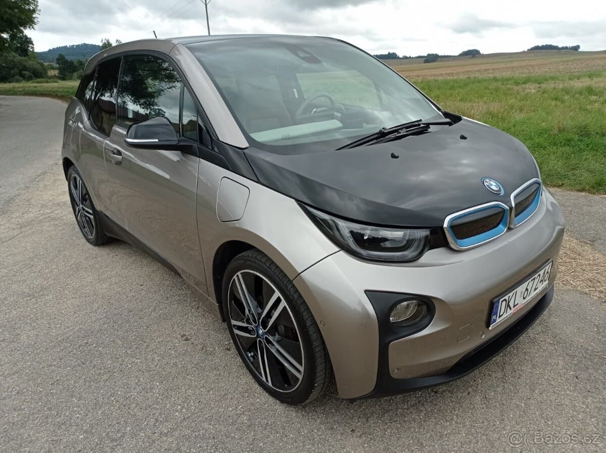 2017 BMW i3