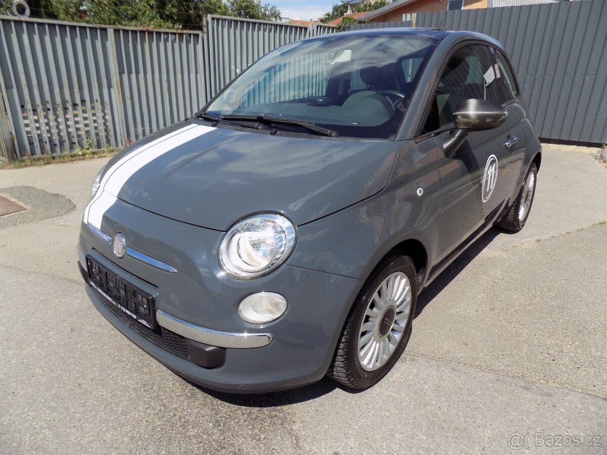 2010 Fiat 500