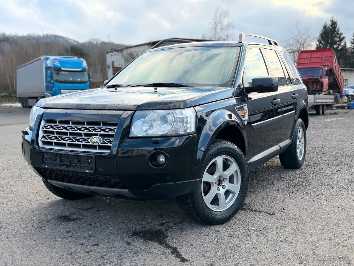 2008 Land Rover FREELANDER