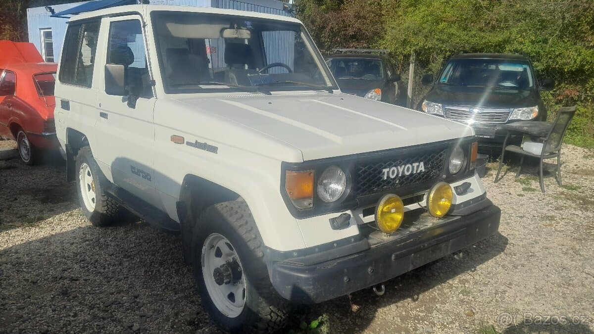 1987 Toyota LAND CRUISER