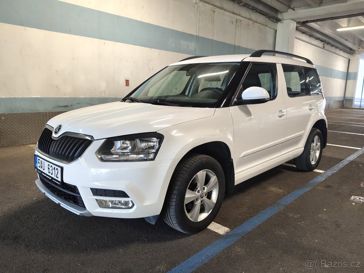 2016 Škoda YETI