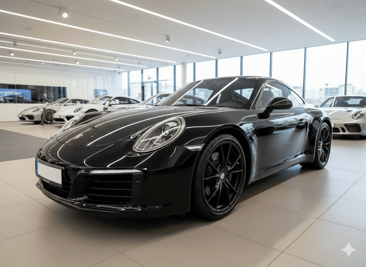2018 Porsche 911