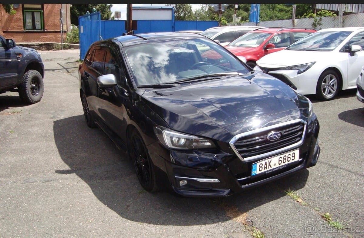 2020 Subaru LEVORG