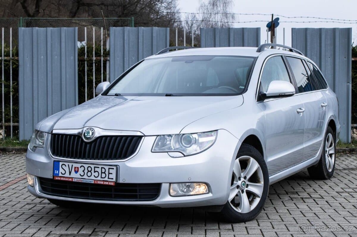 2012 Škoda SUPERB