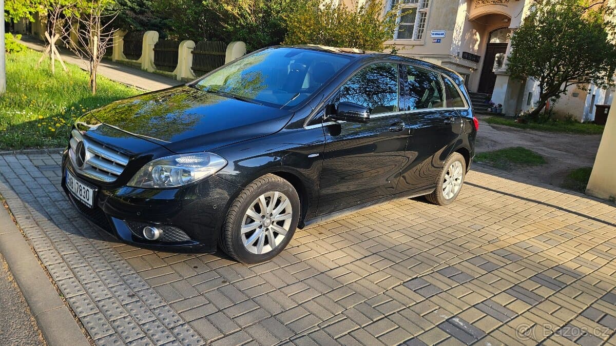 2014 Mercedes-Benz B-CLASS