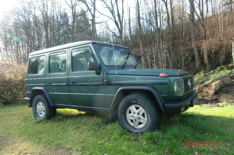 1996 Mercedes-Benz OSTATNÍ
