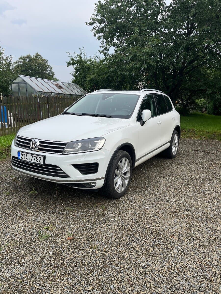 2014 Volkswagen TOUAREG