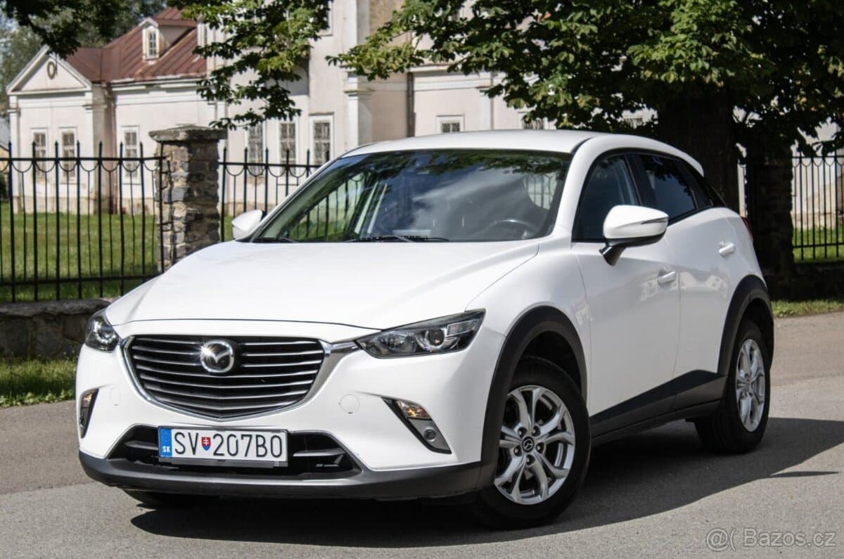 2015 Mazda CX-3