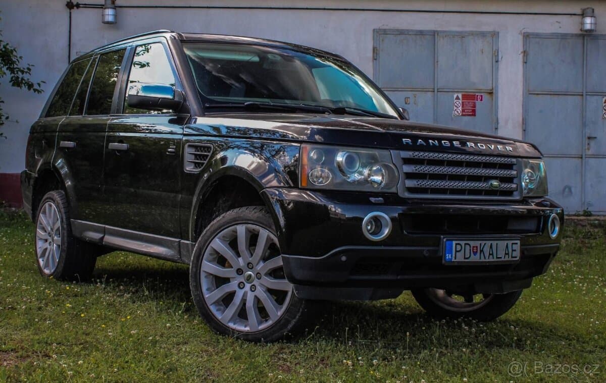 2007 Land Rover RANGE ROVER SPORT