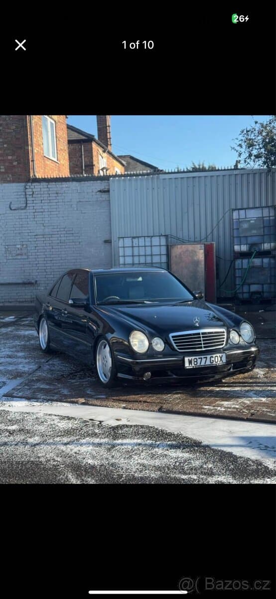 2000 Mercedes-Benz OSTATNÍ
