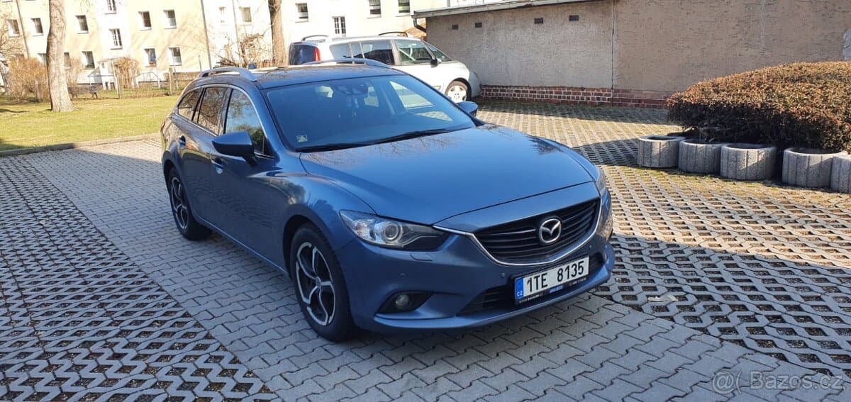 2015 Mazda 6